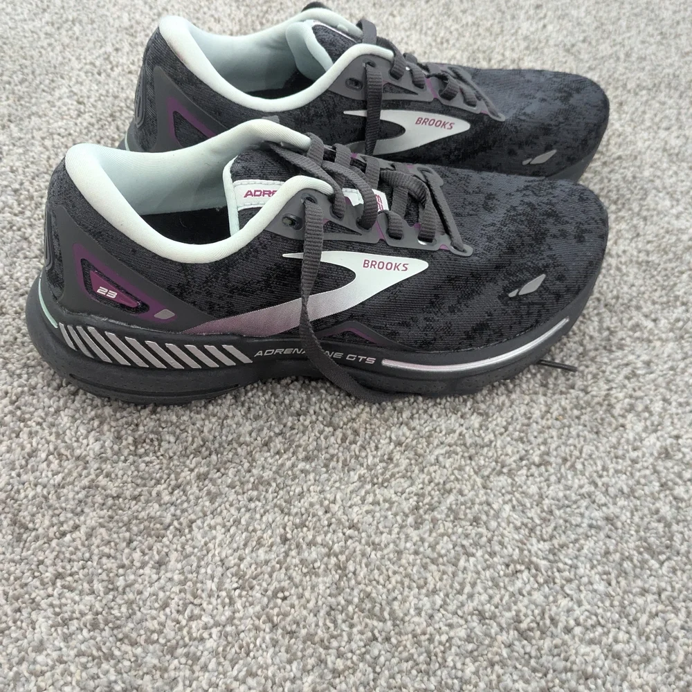 Brooks Adrenaline Gts 23 Women's Athletic Sneakers Shoes Tennis Shoes Size 6.5 - Picture 3 of 7